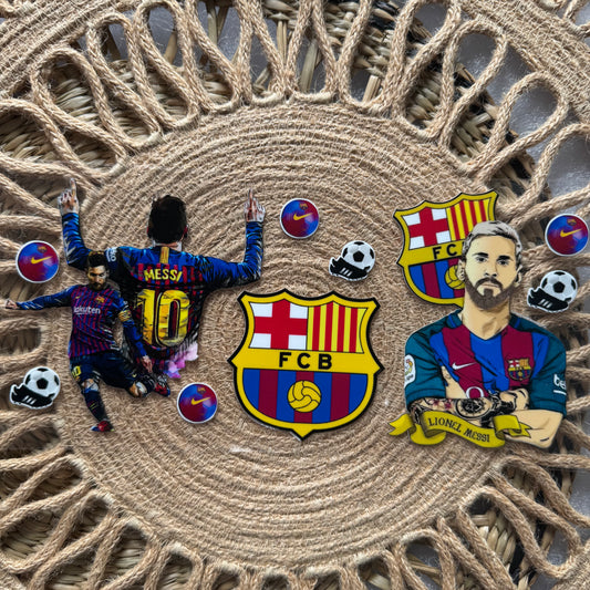 FCB Messi Design