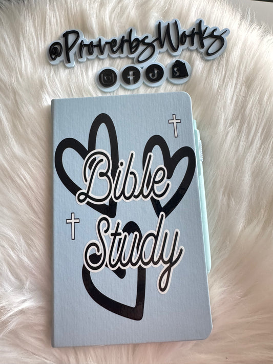 Bible Study A5 Notebook