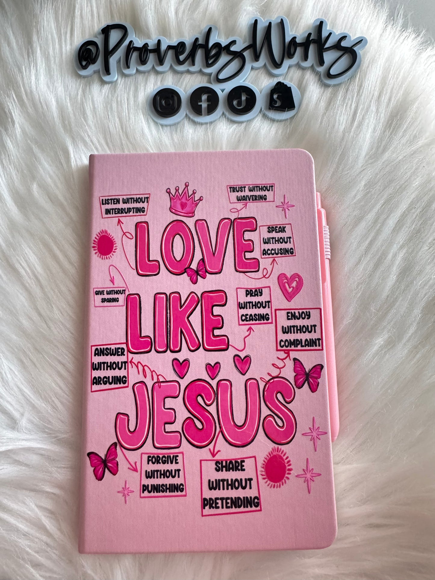 Love Like Jesus A5 Notebook