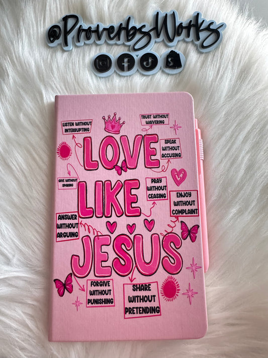 Love Like Jesus A5 Notebook