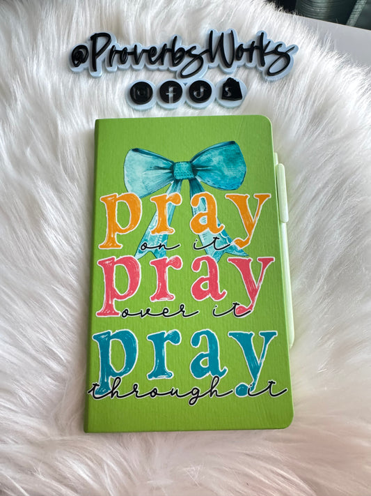 Pray All the Time A5 Notebook