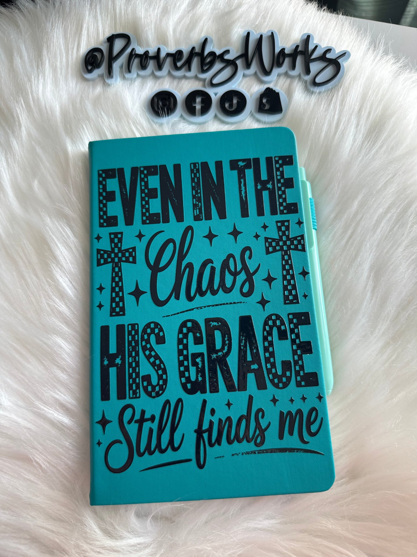 Even in the Chaos A5 Notebook