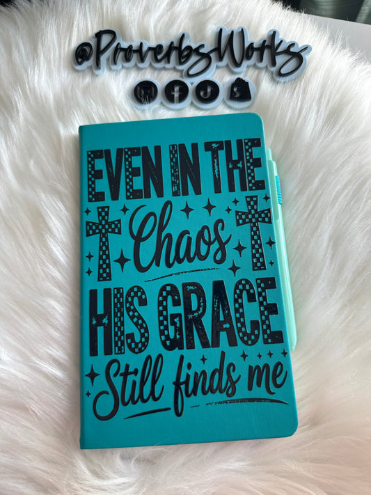 Even in the Chaos A5 Notebook