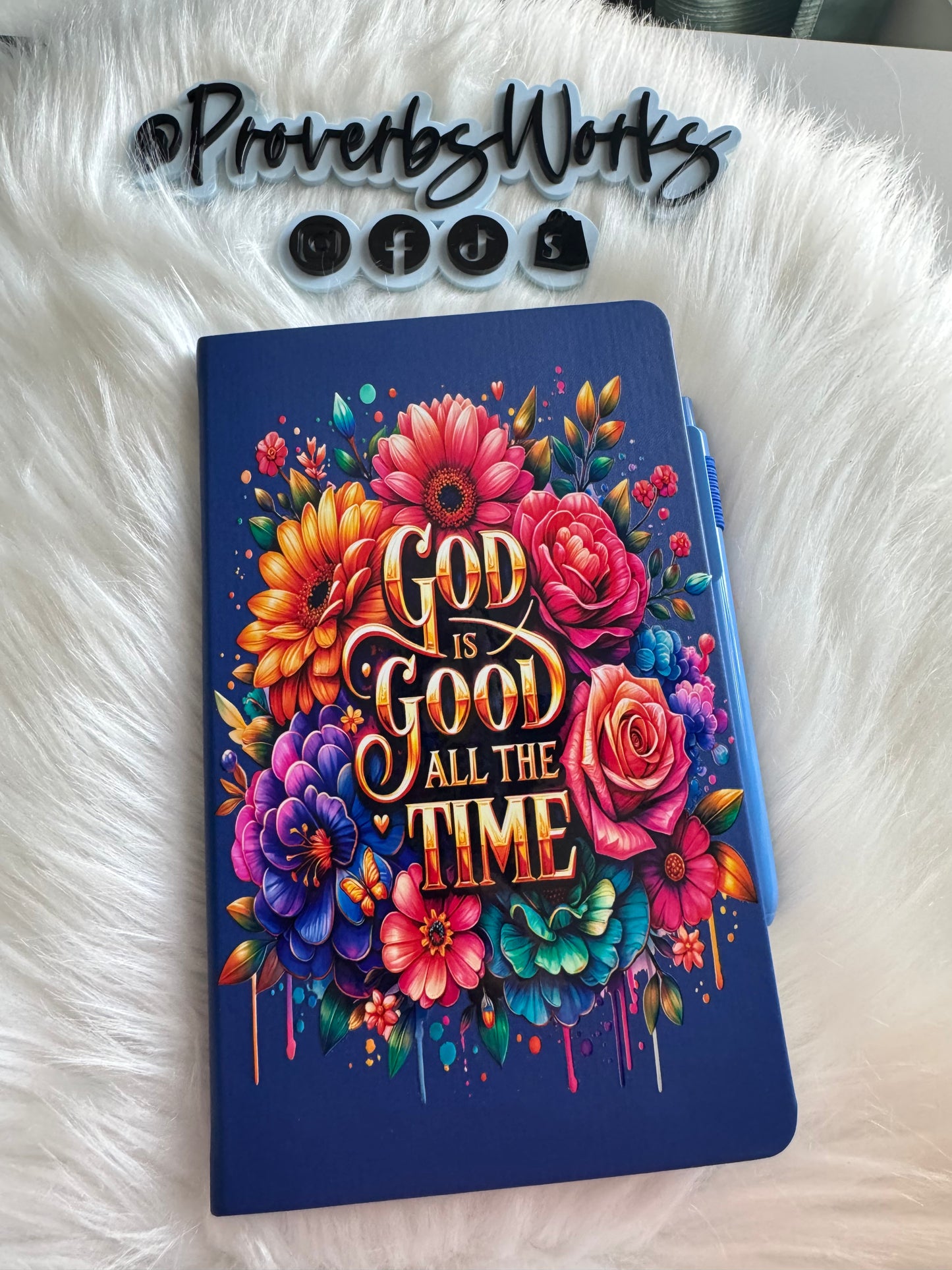 God is Good A5 Notebook