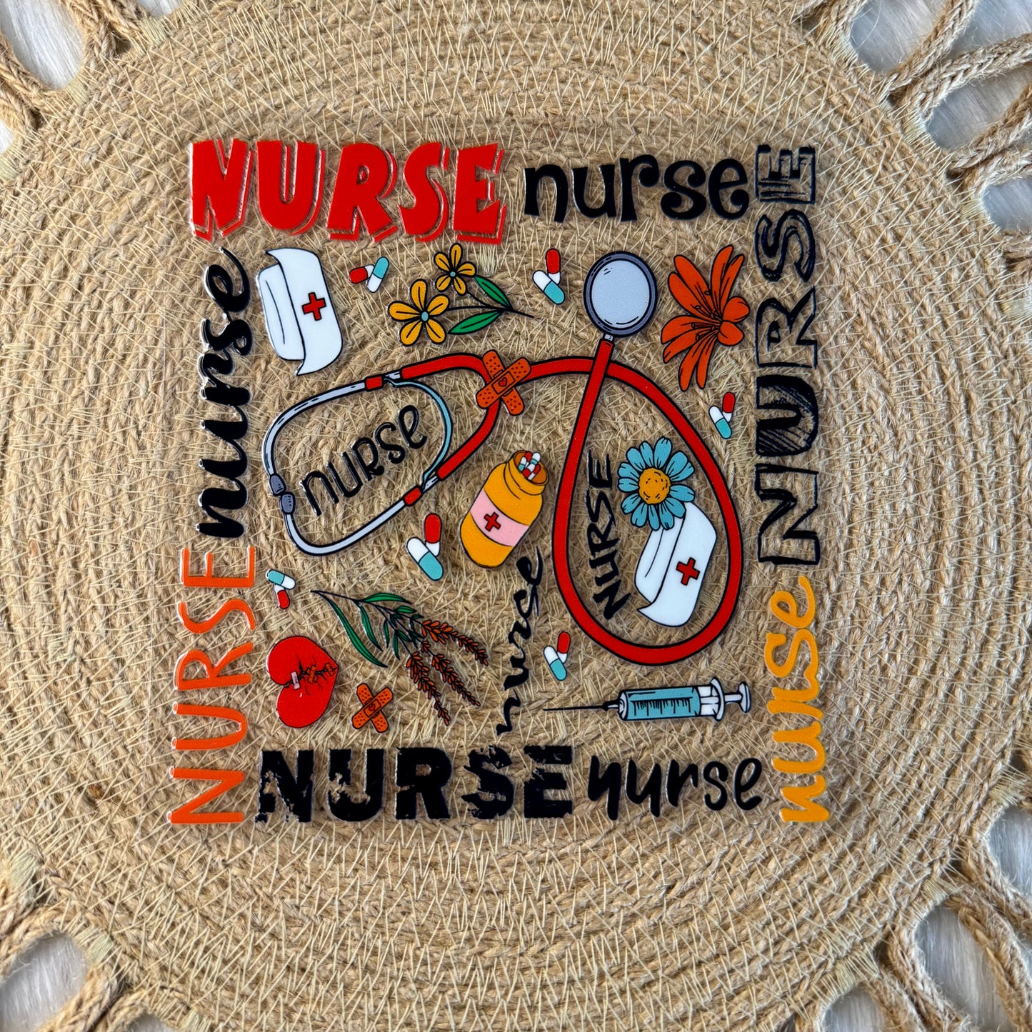 Nurse Decal