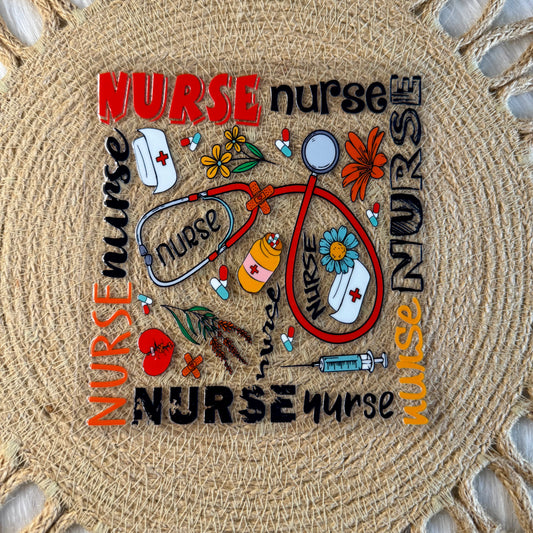 Nurse Decal