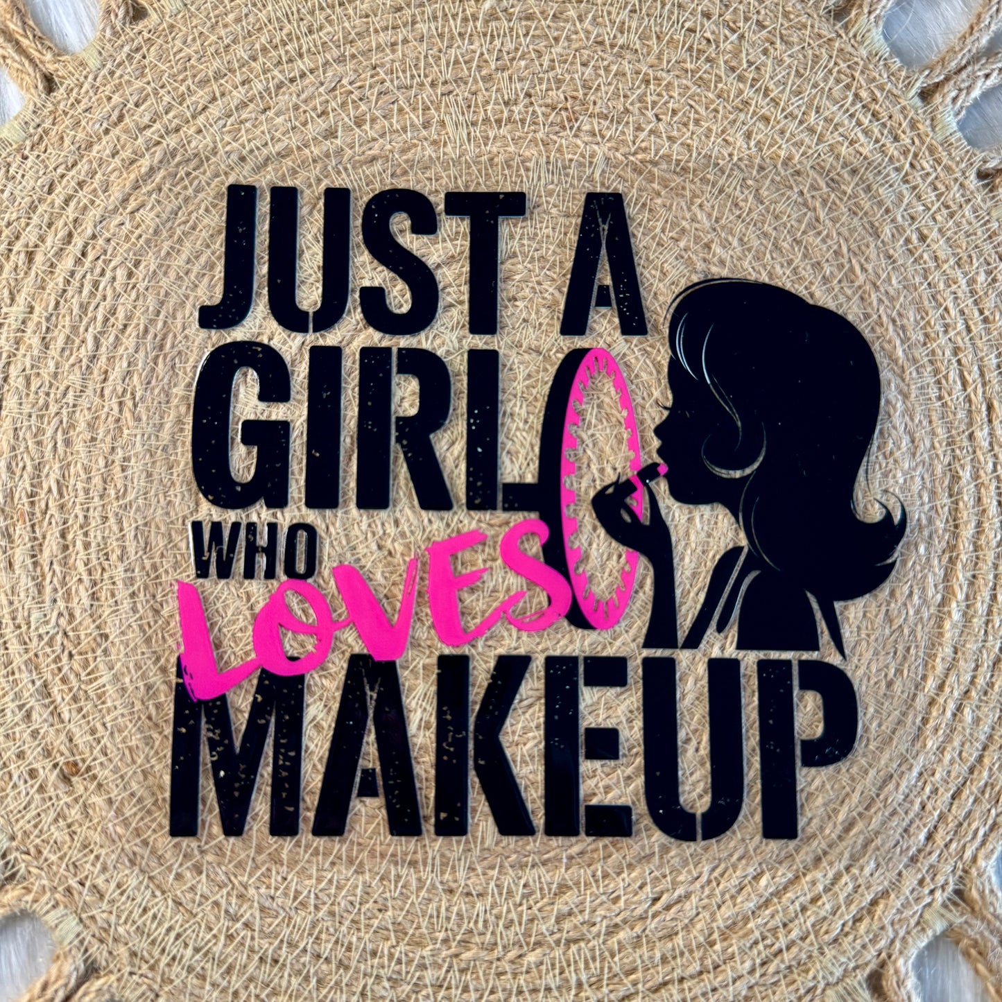 Loves Makeup Decal