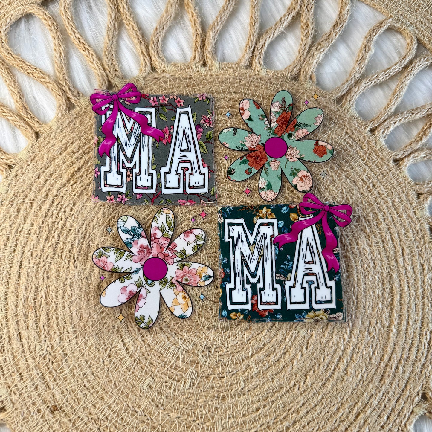 Floral Mama Decal
