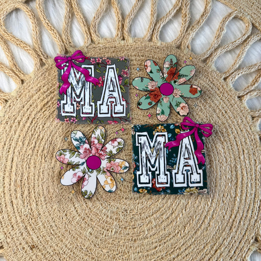 Floral Mama Decal