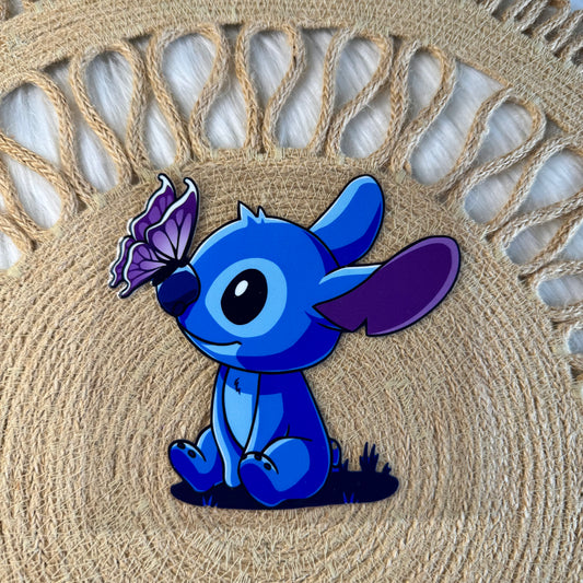 Stitch Character Decal