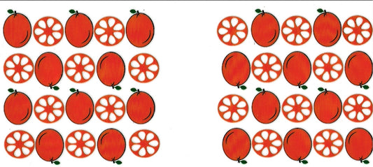 Oranges Pattern Design