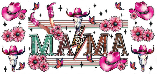 Cowgirl Western Mama Design