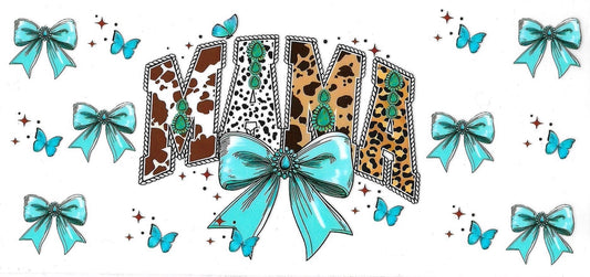 Mama Western Coquette Design