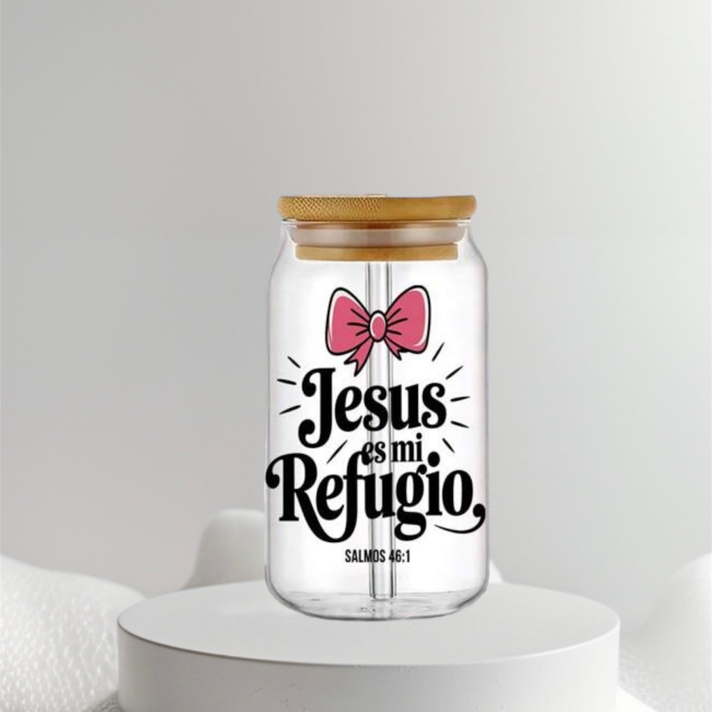 Jesus Mi Refugio Design