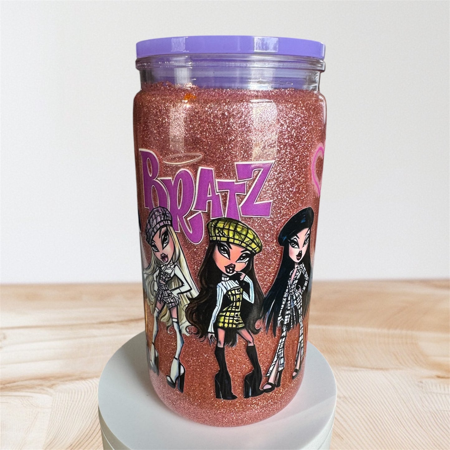 Bratz Acrylic Snowglobe Cup