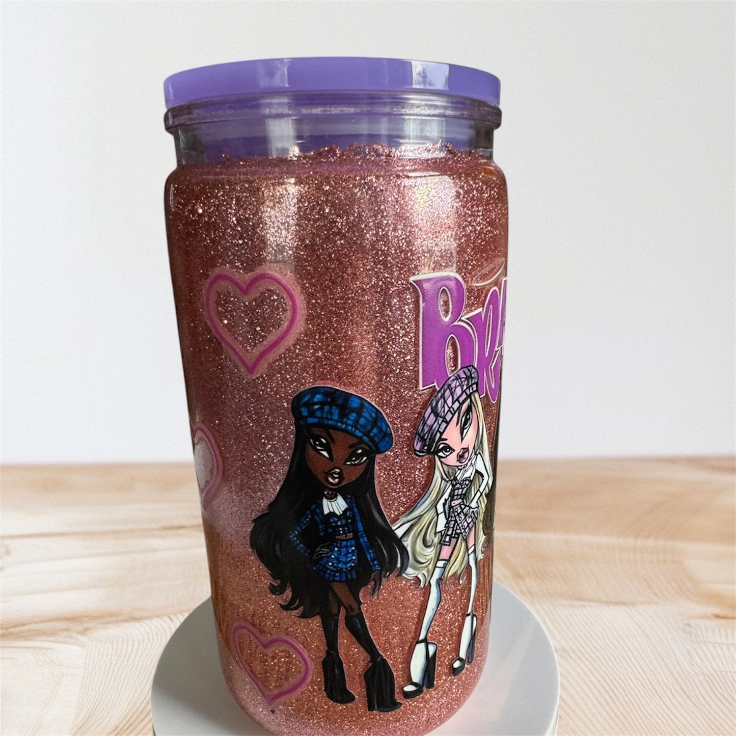 Bratz Acrylic Snowglobe Cup