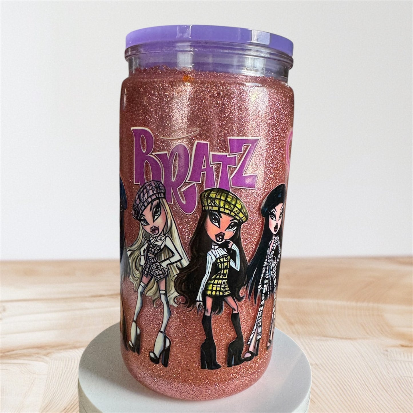 Bratz Acrylic Snowglobe Cup