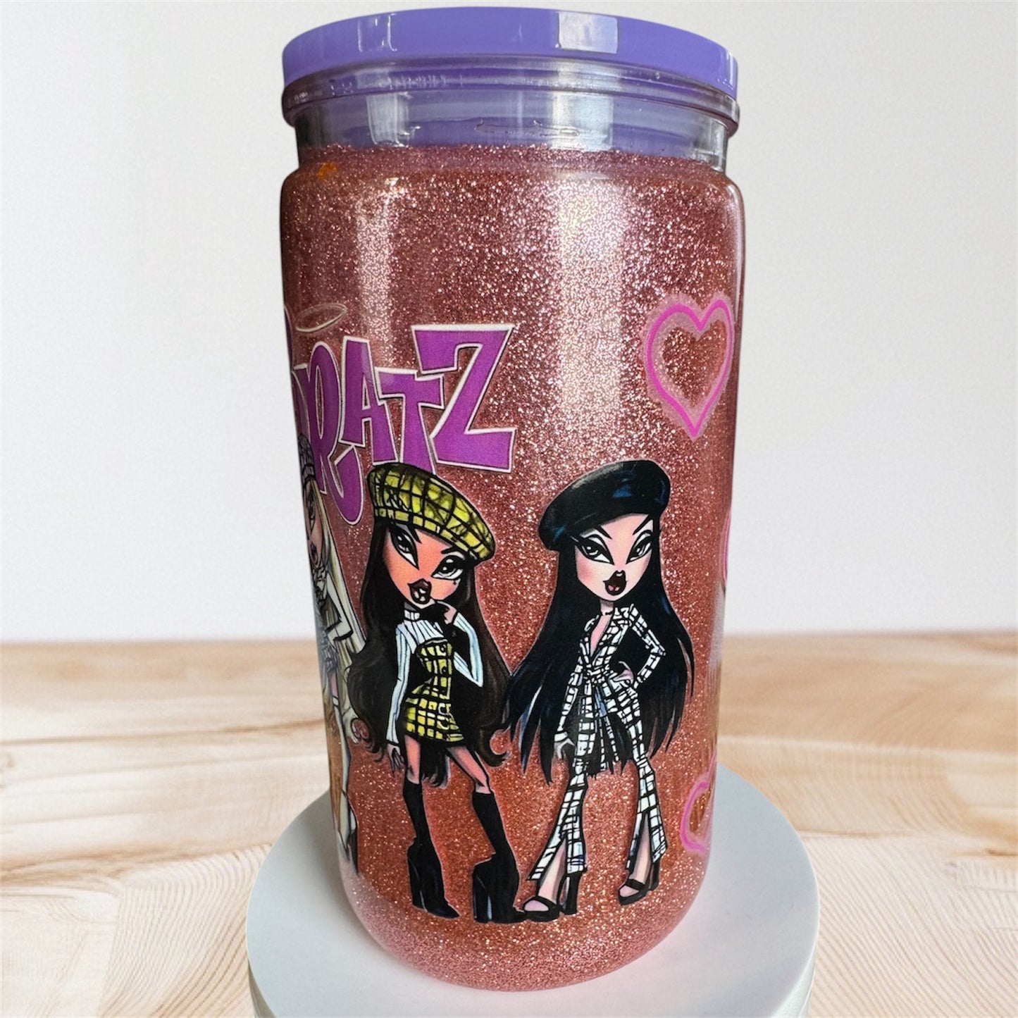 Bratz Acrylic Snowglobe Cup