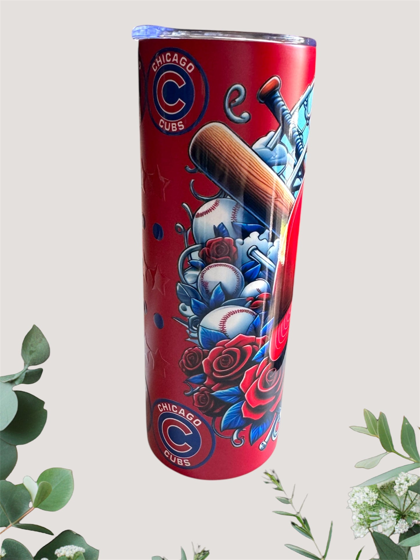 Cubs Baseball Sport Tumbler