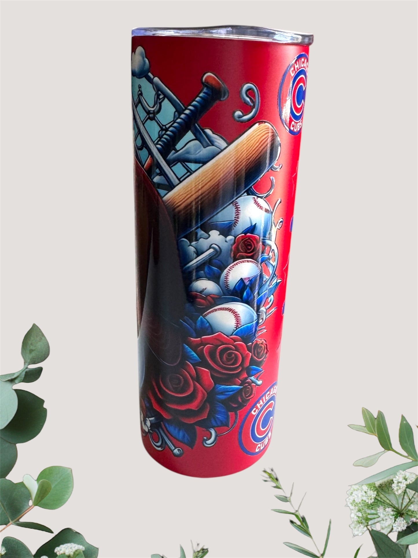 Cubs Baseball Sport Tumbler