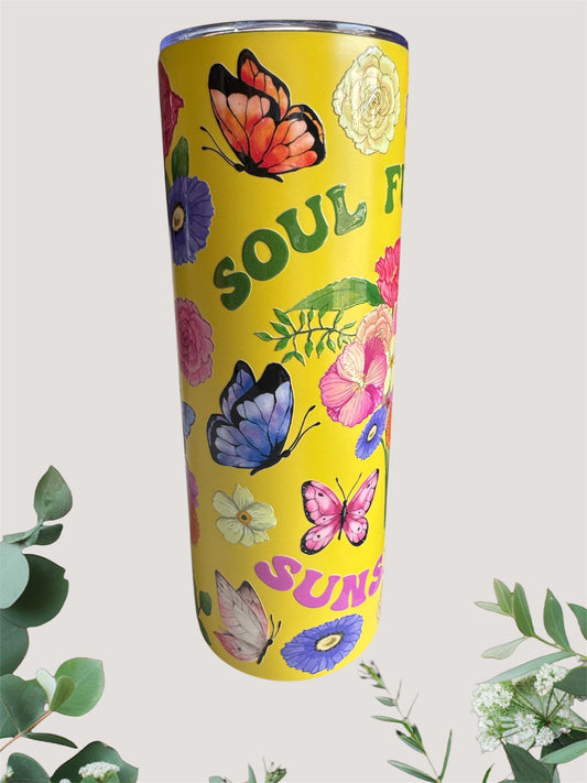 Soul Full of Sunshine Tumbler