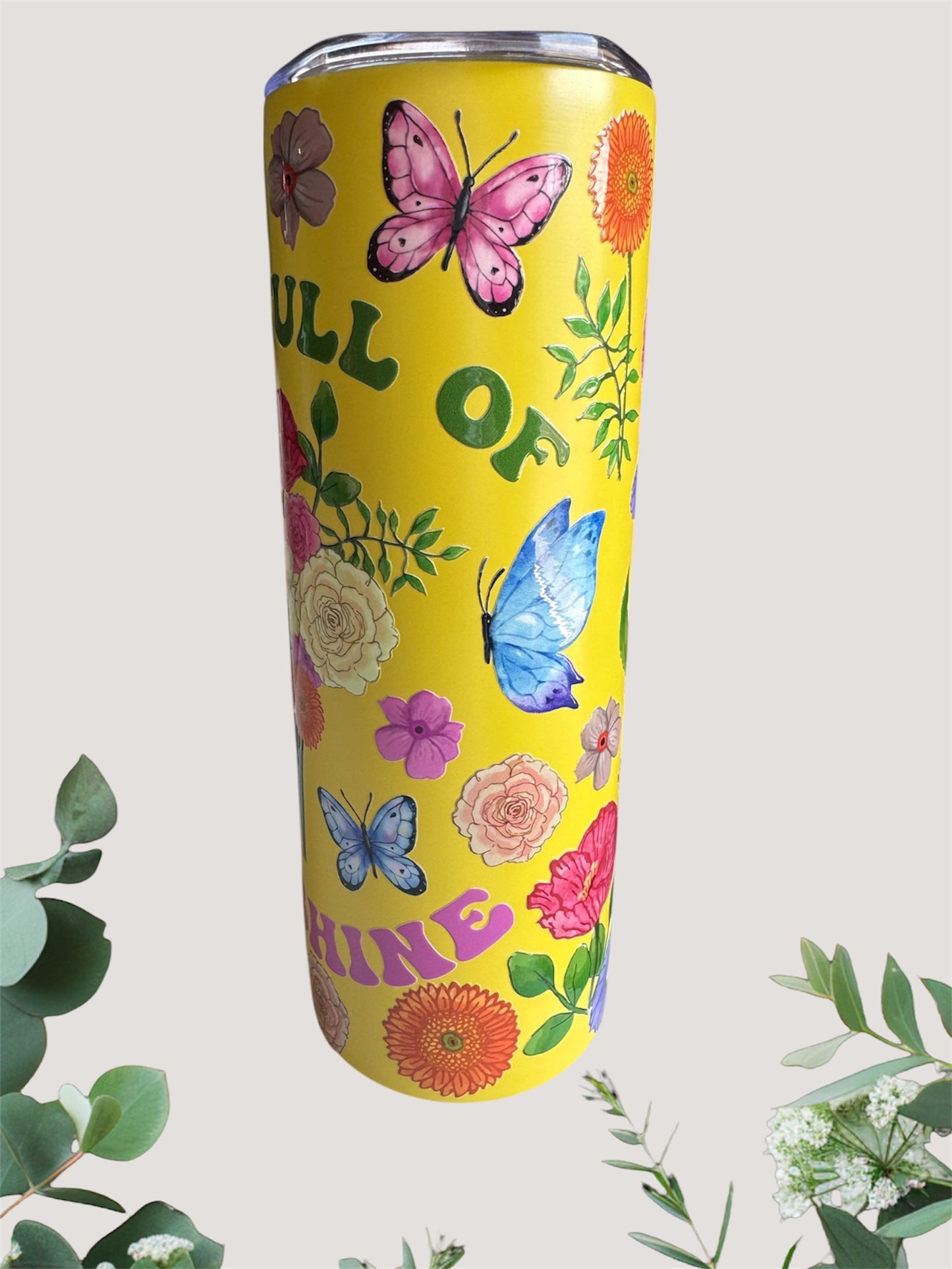 Soul Full of Sunshine Tumbler
