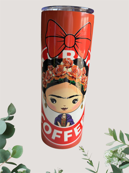 Autumn Fall Frida Tumbler