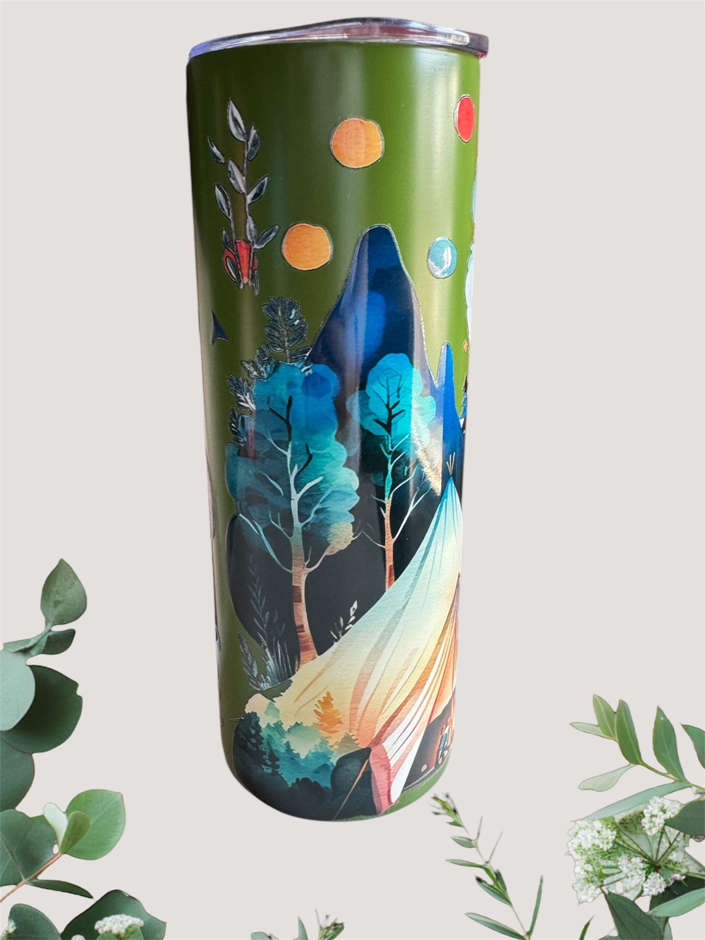 Campfire Night Tumbler