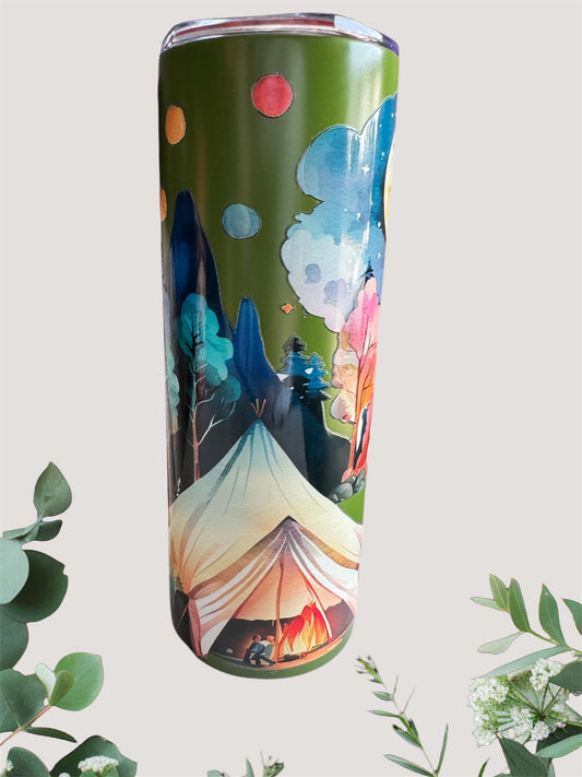 Campfire Night Tumbler