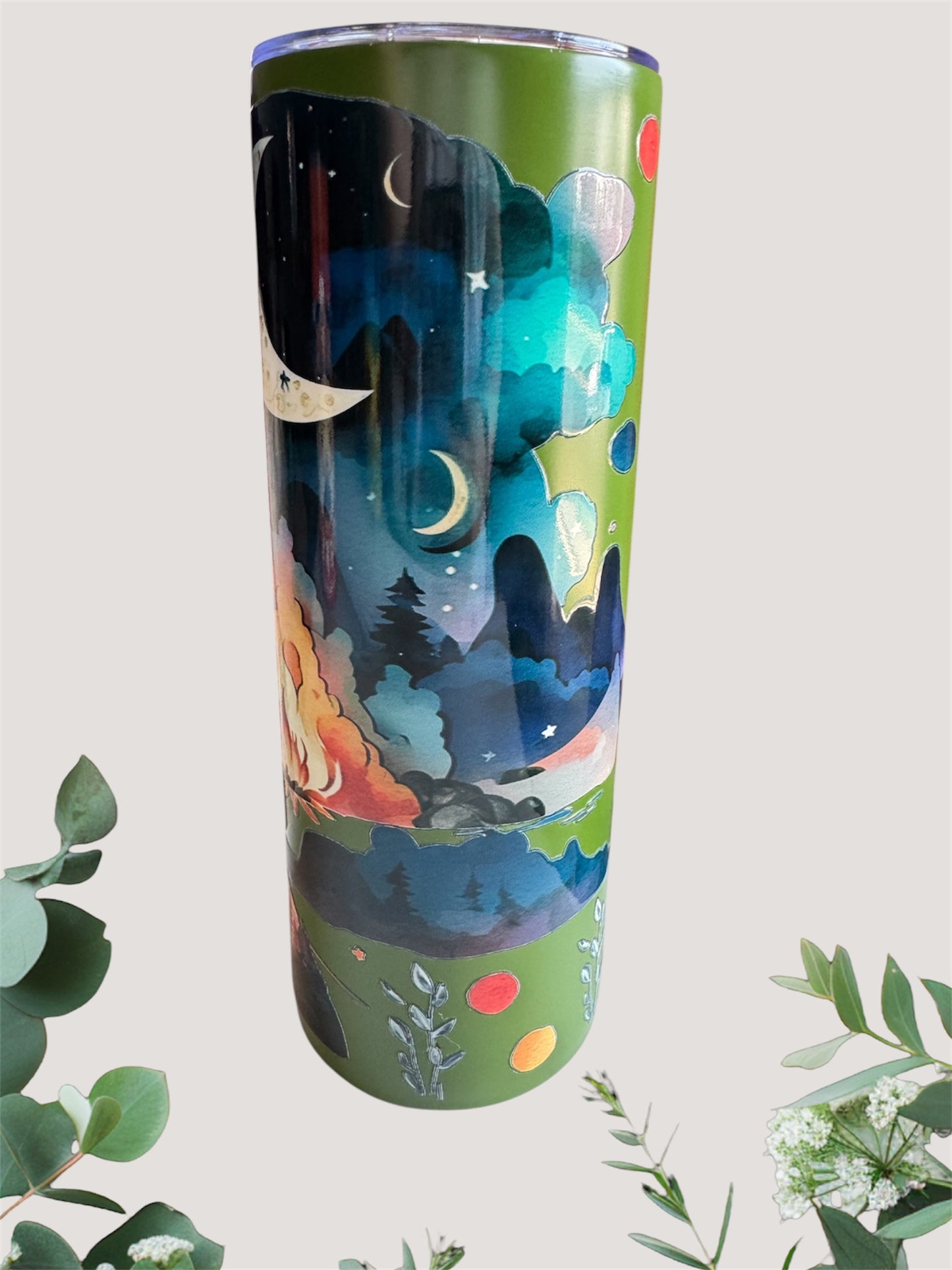 Campfire Night Tumbler