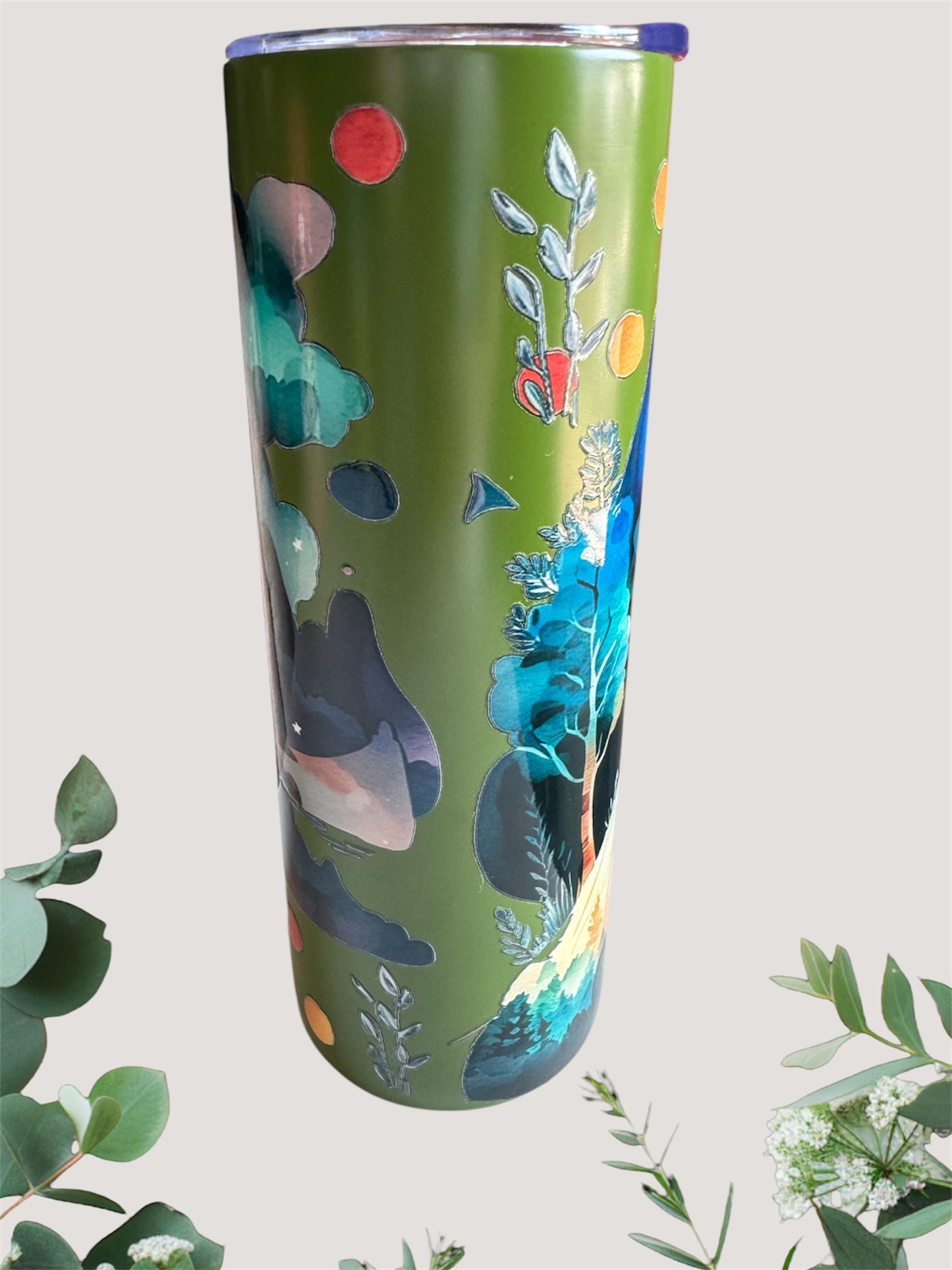 Campfire Night Tumbler