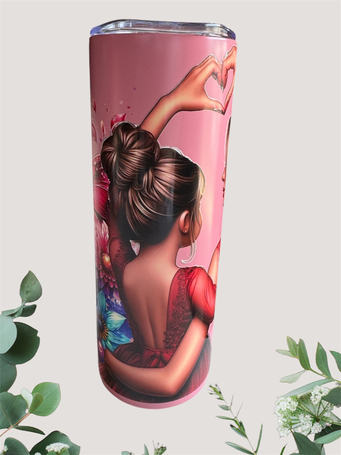 Mommy & Daughter Tumbler