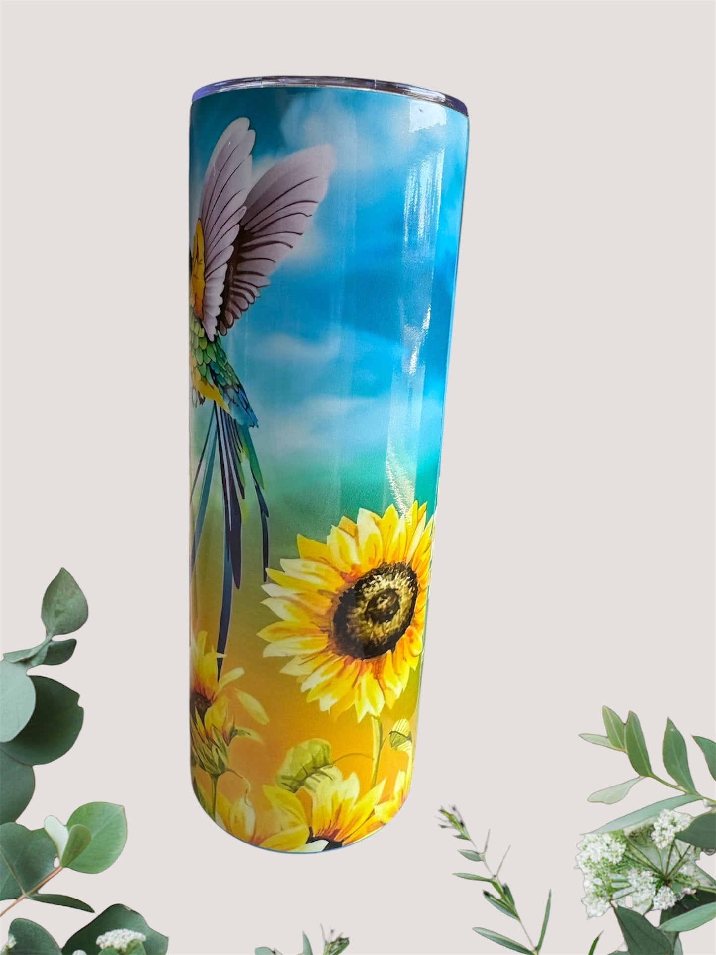 Faith Bigger Than Fear Tumbler