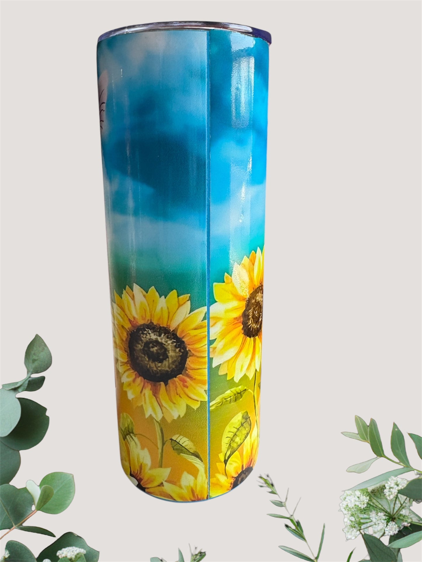 Faith Bigger Than Fear Tumbler