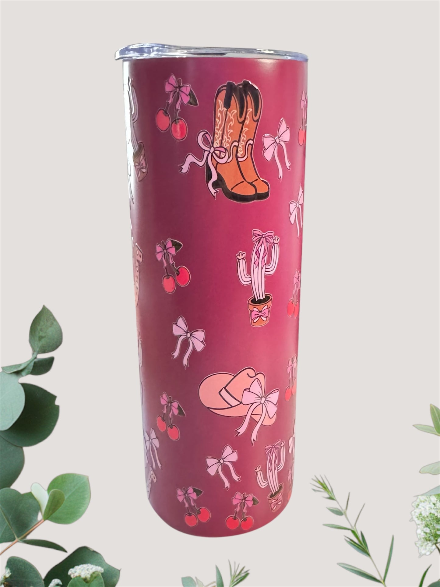Western Coquette Tumbler