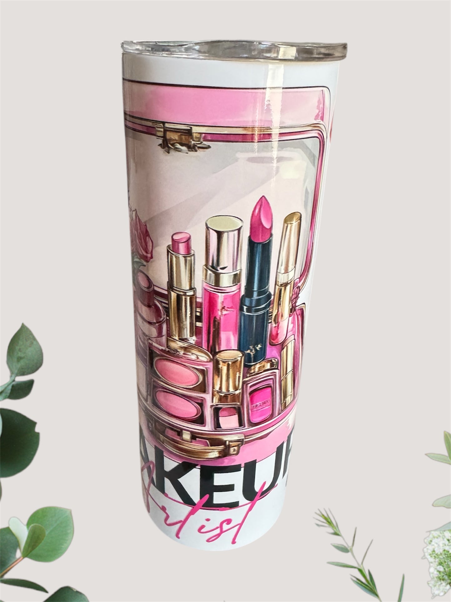 Makeup Artist Tumbler