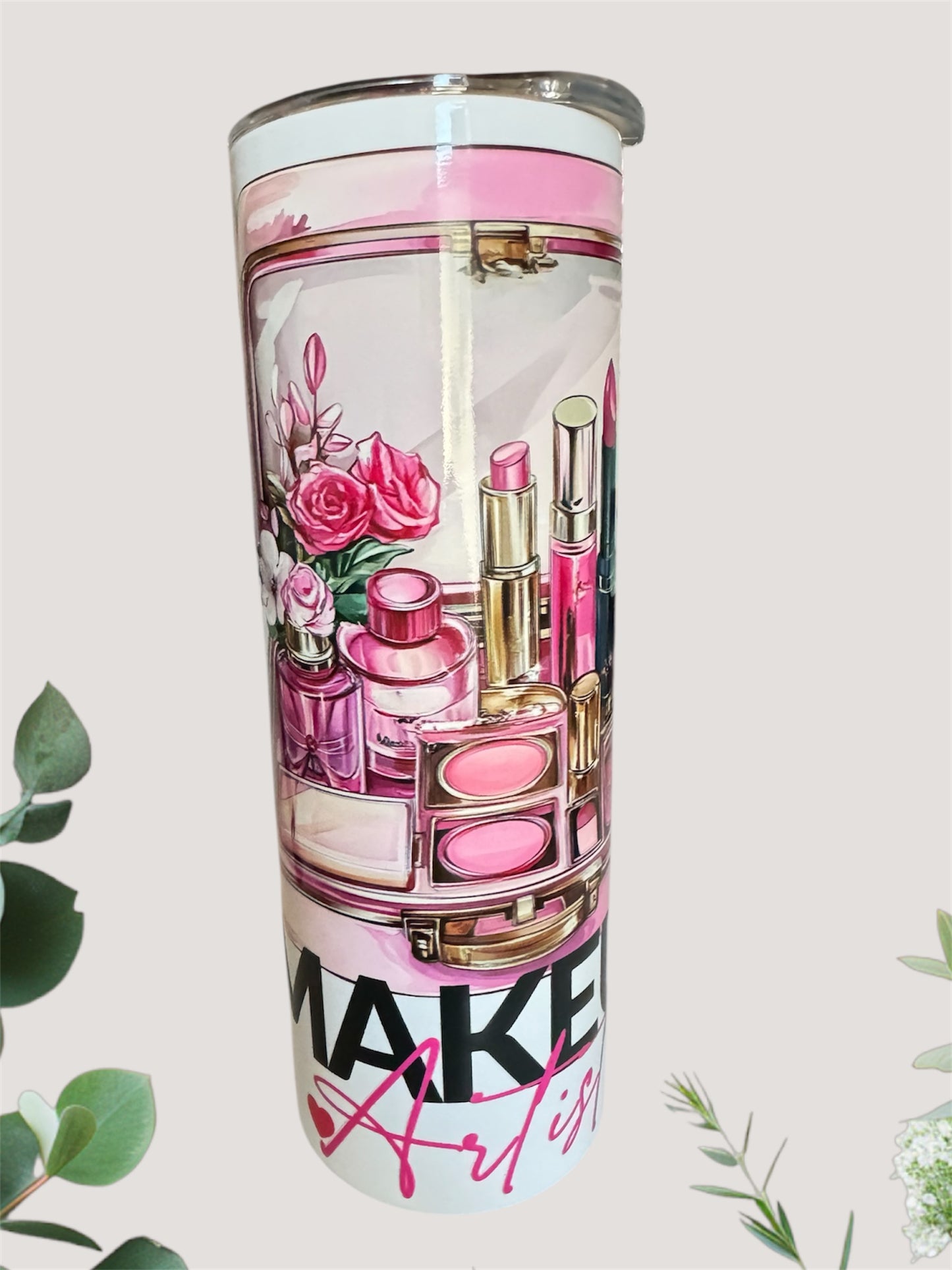 Makeup Artist Tumbler