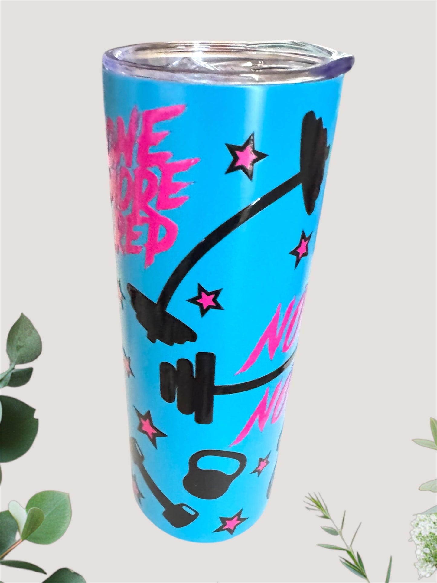 No Pain No Gain Gym Tumbler