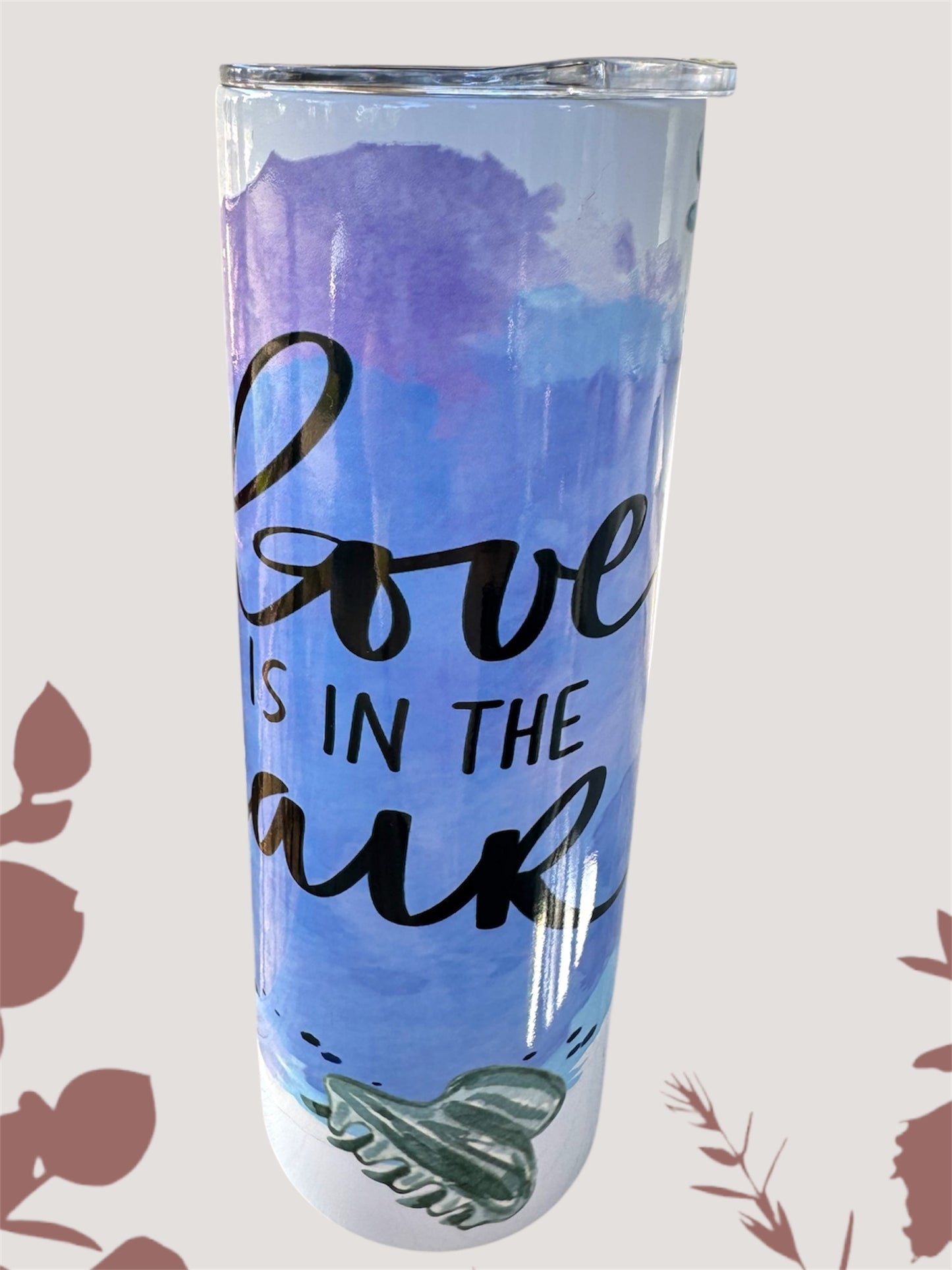 Love is in The Hair Tumbler