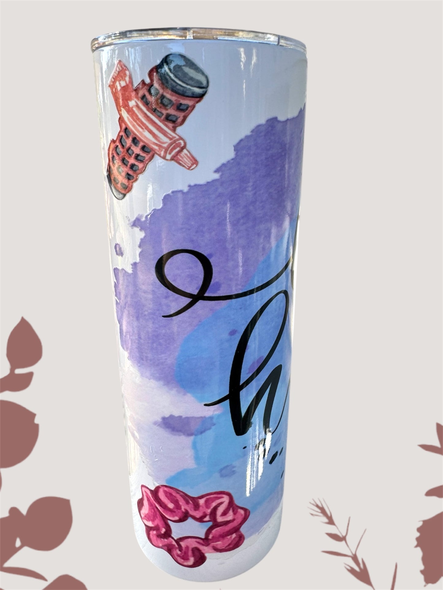 Love is in The Hair Tumbler