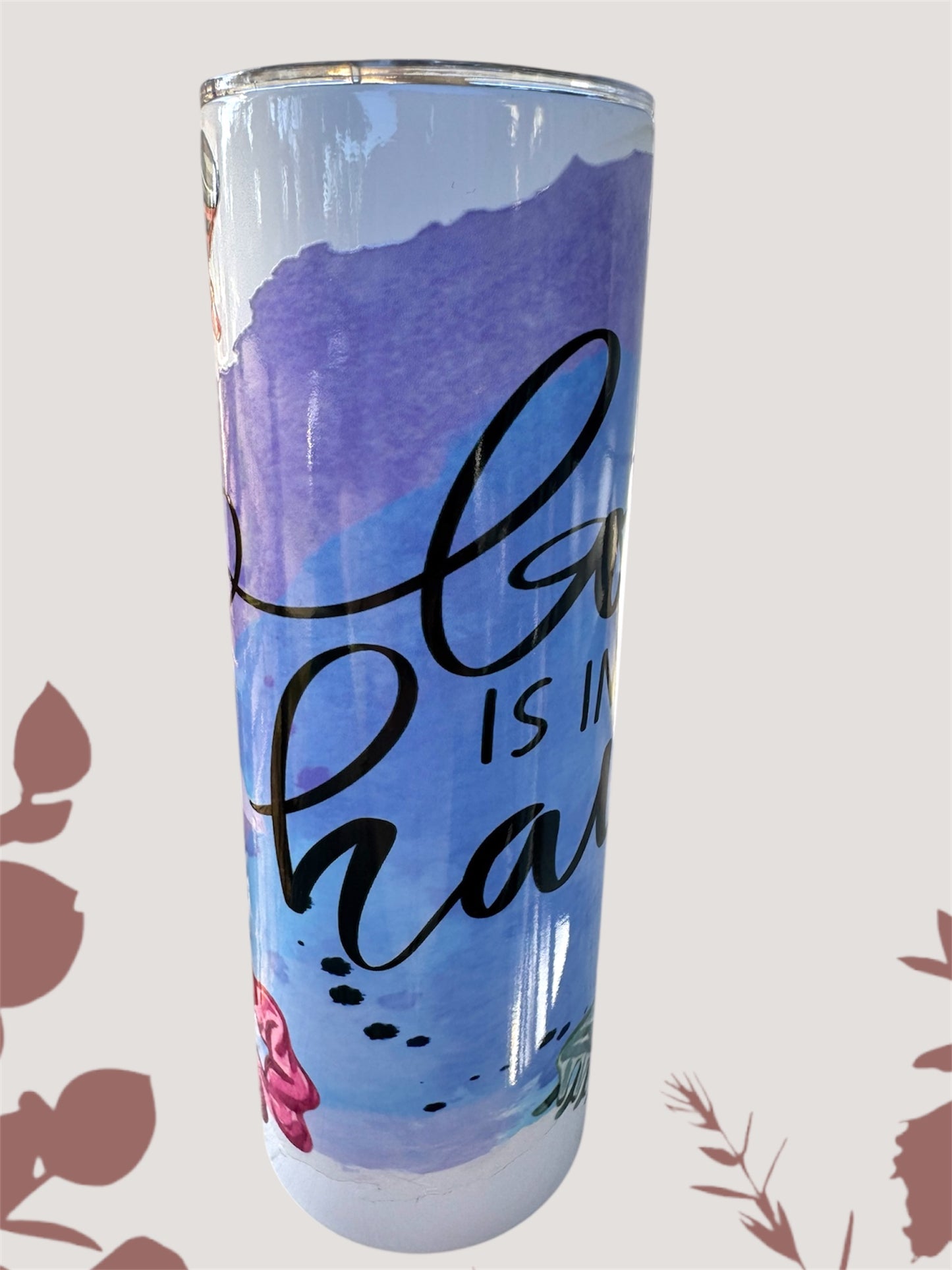 Love is in The Hair Tumbler