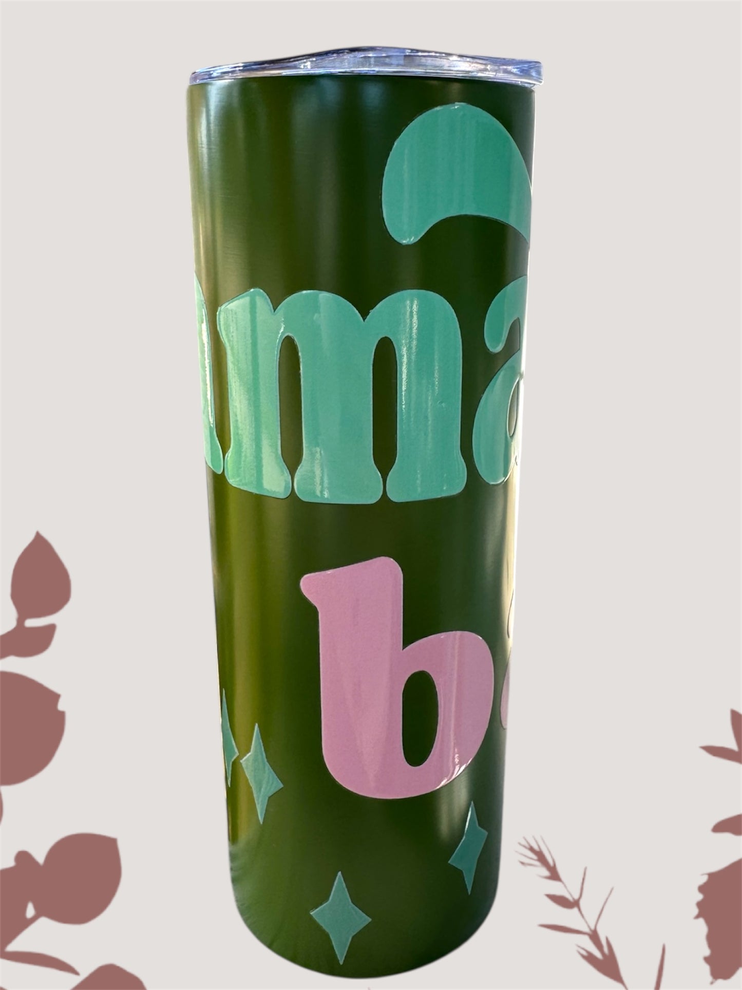 Matcha Babe Tumbler