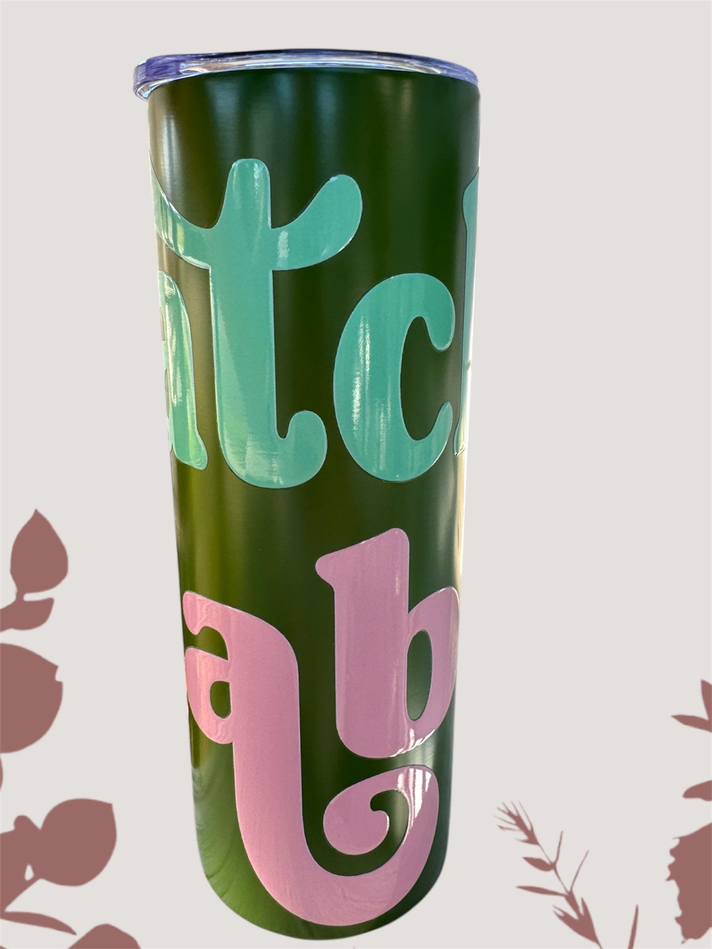 Matcha Babe Tumbler