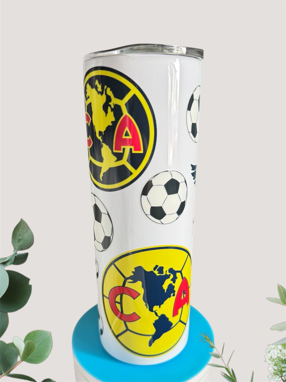 Soccer Club America Tumbler