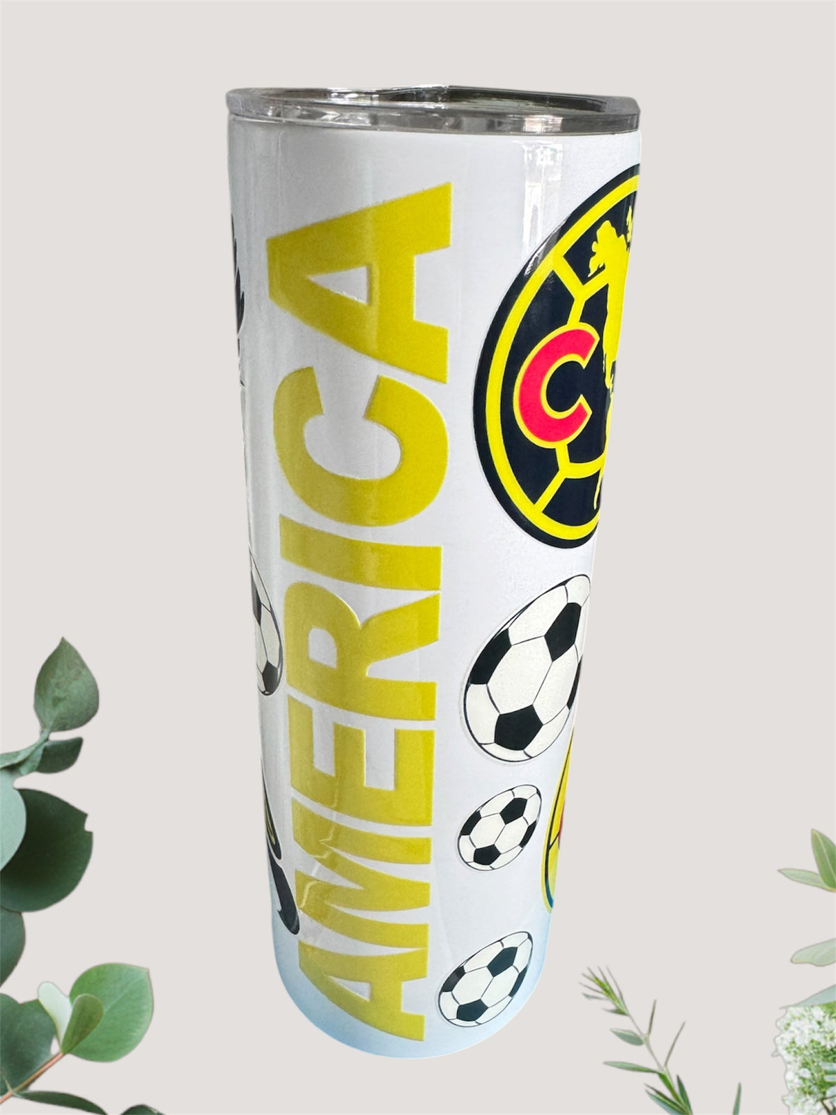 Soccer Club America Tumbler