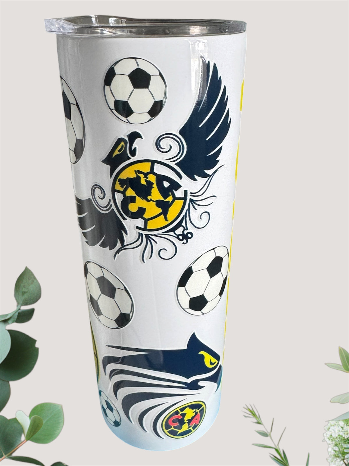 Soccer Club America Tumbler
