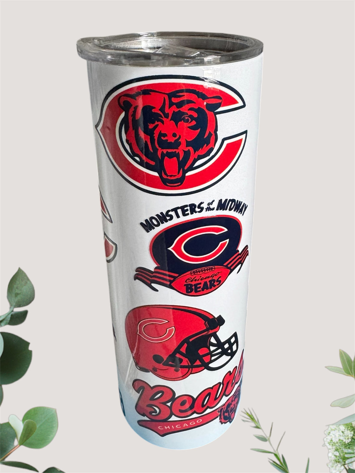 Chicago Bears Tumbler