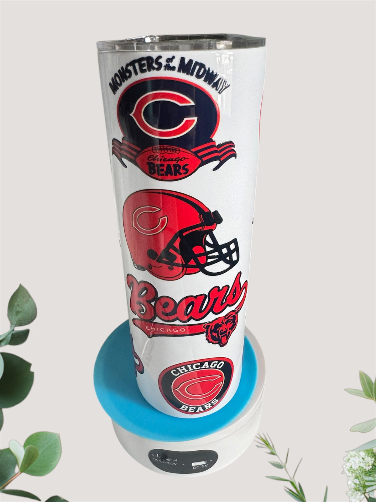 Chicago Bears Tumbler
