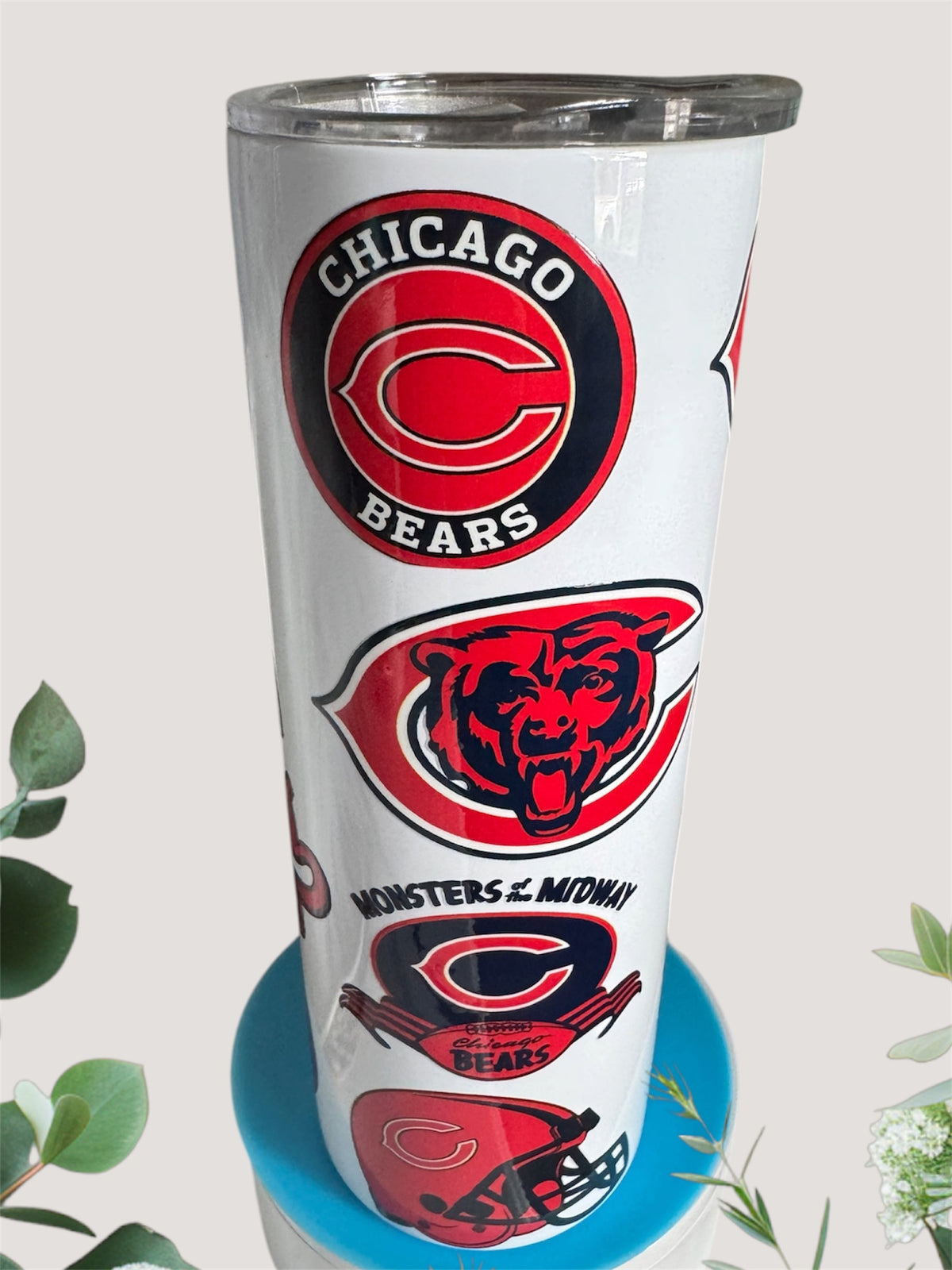 Chicago Bears Tumbler