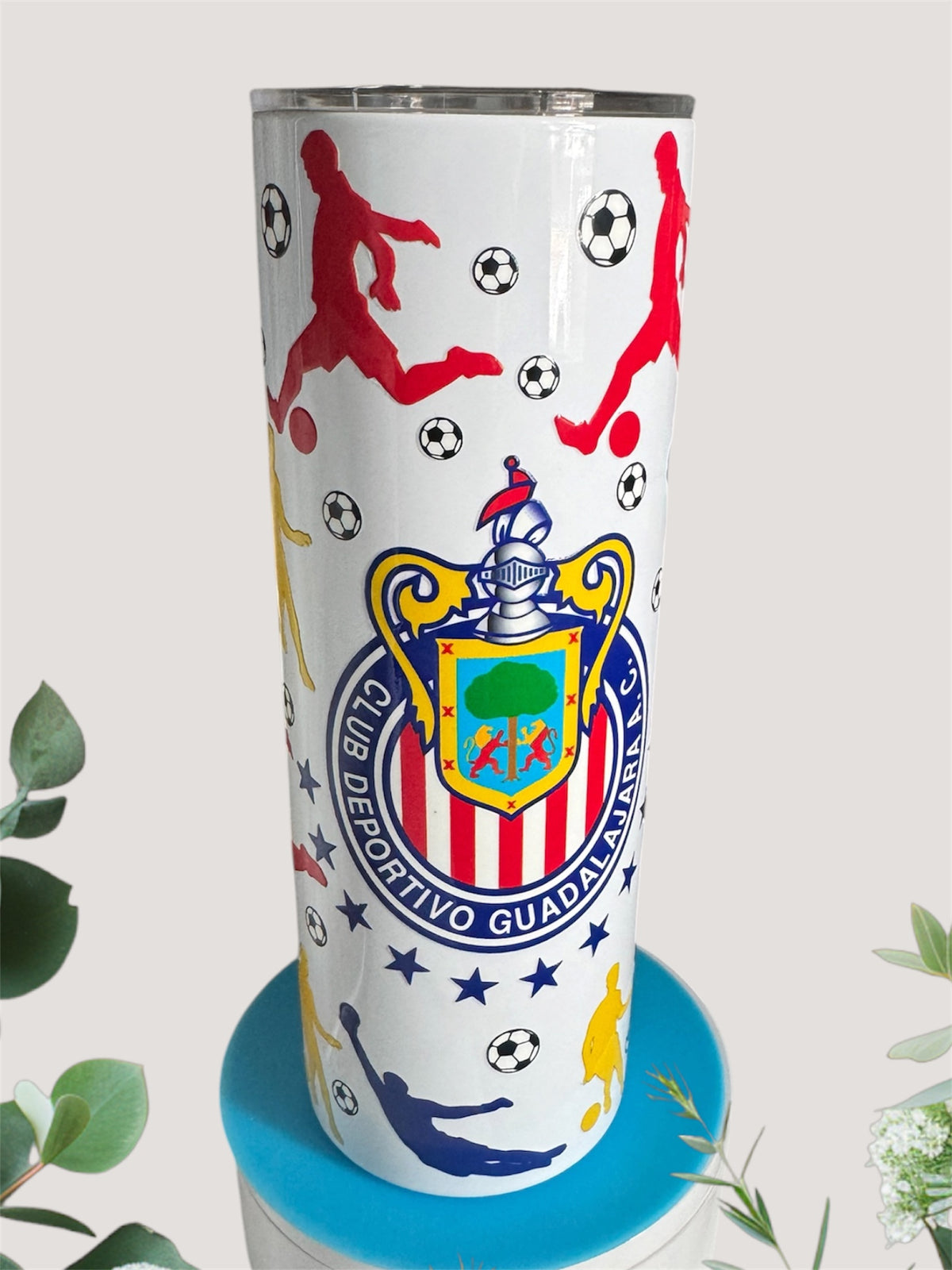 Chivas Soccer Team Tumbler